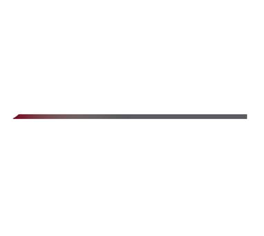 Jive II 570-6 Side Red & Grey Stripe Decal B