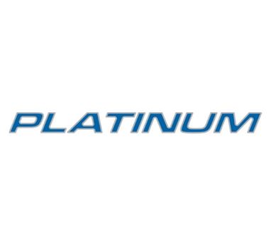 Platinum II Front & Rear Platinum Decal