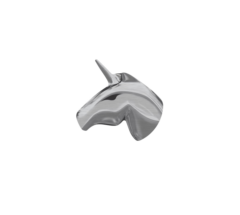 Unicorn IV N/S & Front Resin Head Decal