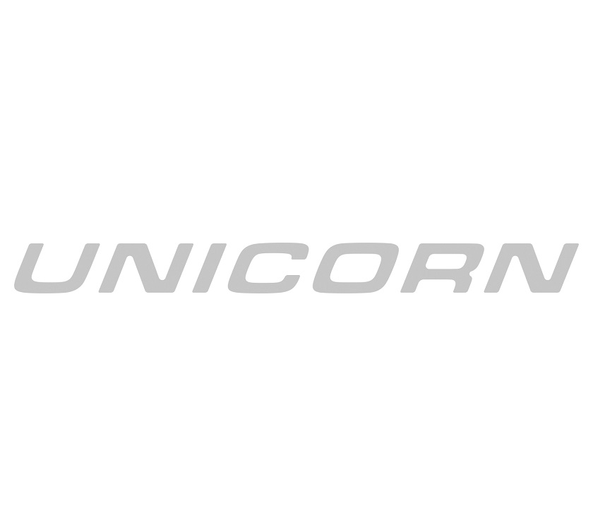 Unicorn IV Chrome Rear Unicorn Name Decal