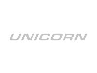 Unicorn IV Chrome Rear Unicorn Name Decal