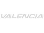 Unicorn IV Valencia Chrome Name Decal