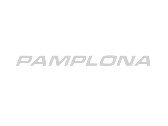 Unicorn IV Pamplona Light Grey Name Decal product image