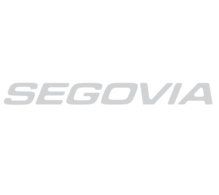 Unicorn IV Segovia Light Grey Name Decal