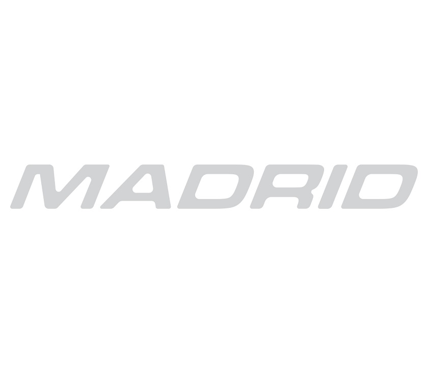 Unicorn IV Madrid Light Grey Name Decal