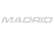 Unicorn IV Madrid Light Grey Name Decal