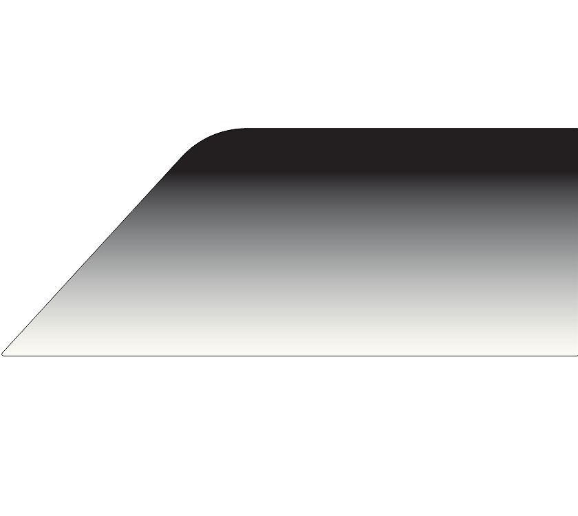 Pegasus GT70 Verona N/S Rear Fade Decal