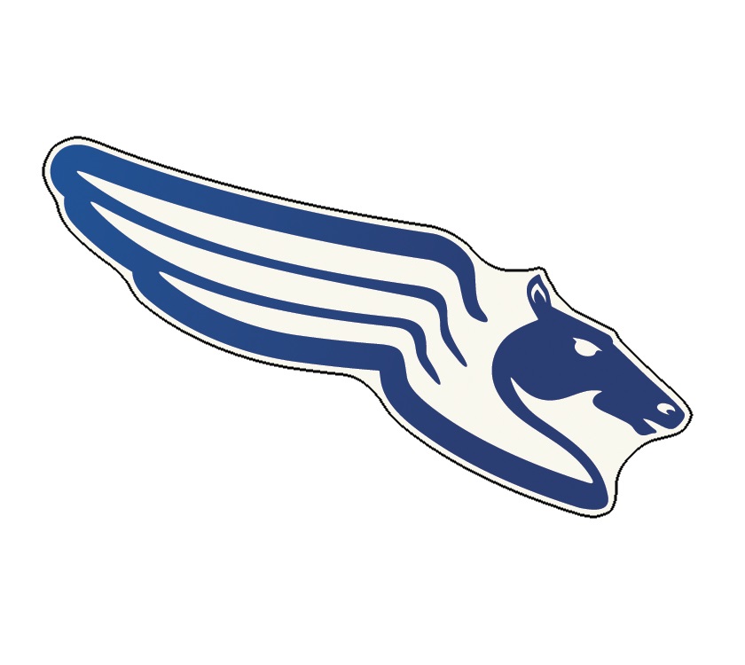 Pegasus GT70 O/S Pegasus Logo Decal