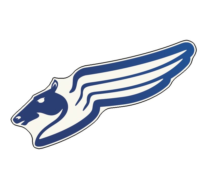 Pegasus Gt70 N S Front Rear Pegasus Logo Decal Prima Leisure