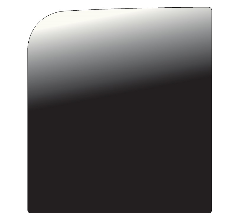 Pegasus GT70 O/S Front Upper Decal