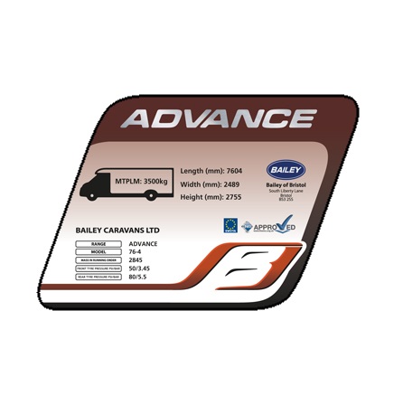 Read more about AE2 76-4 Information Label 120mm x 80mm product image