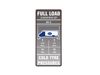 Read more about AE2 66-2 Tyre Pressure Label product image