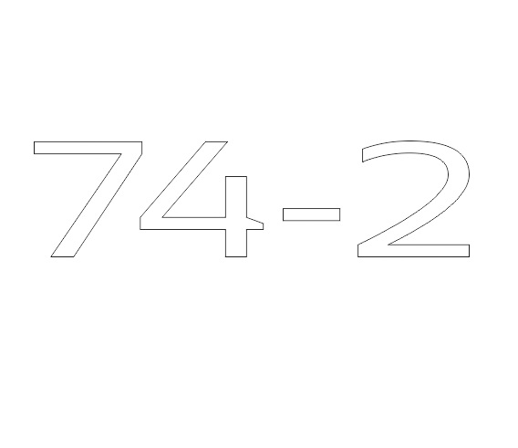 Read more about AE2 74-2 Model Number Decal product image