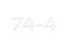 Read more about AE2 74-4 Model Number Decal product image