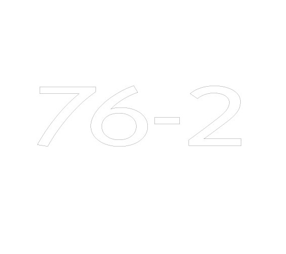 AE2 76-2 Model Number Decal