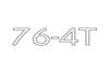 Read more about AE2 76-4T Model Number Decal product image