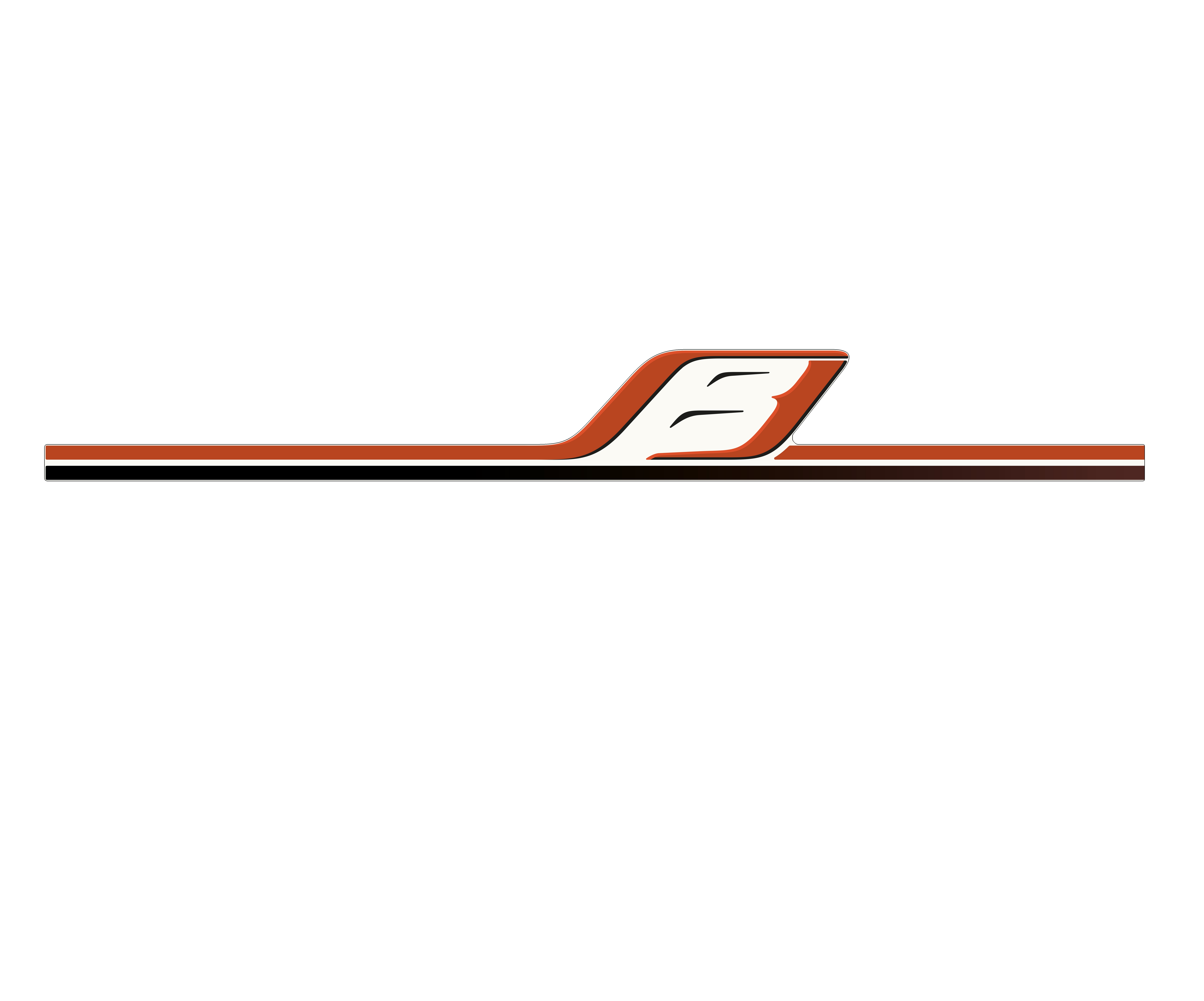 AE2 74-2 74-4 Main Side Advance Stripe A O/S