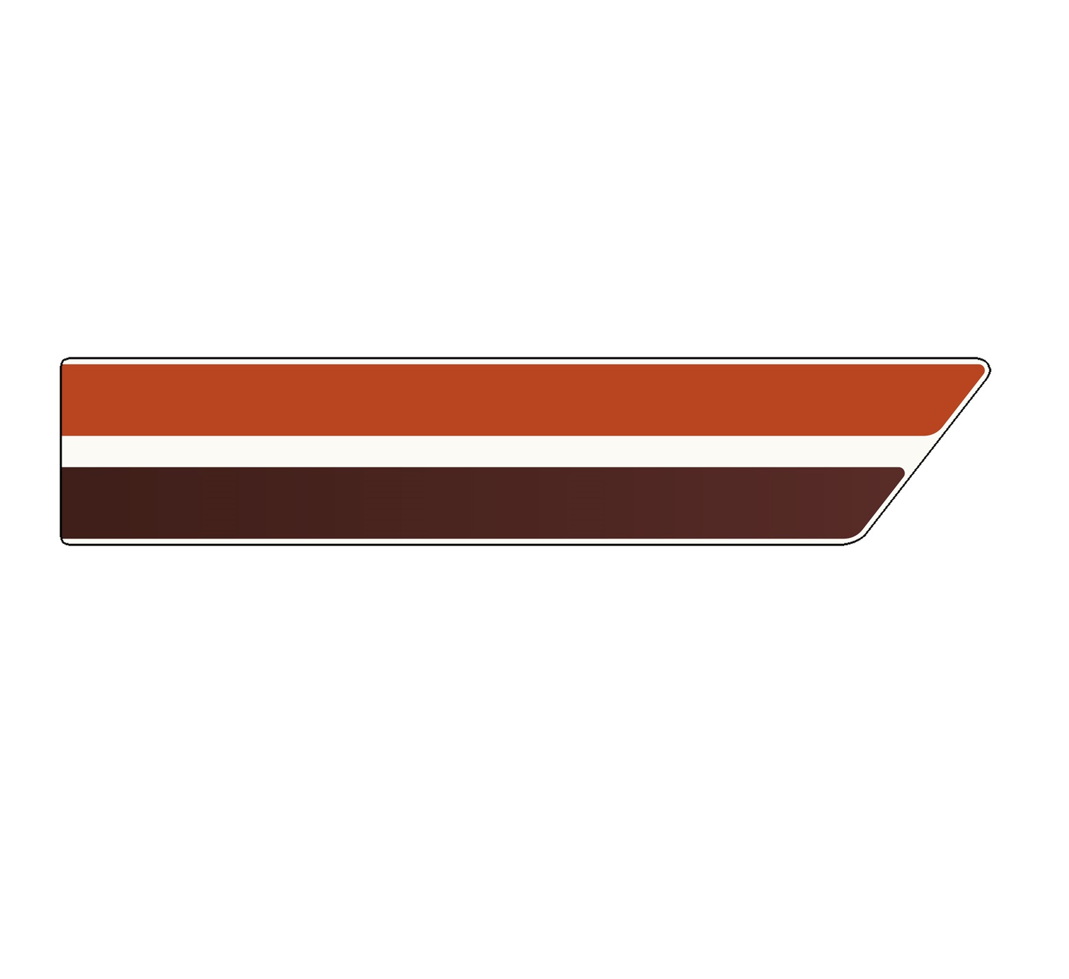 AE2 74-2 74-4 Main Side Advance Stripe B O/S