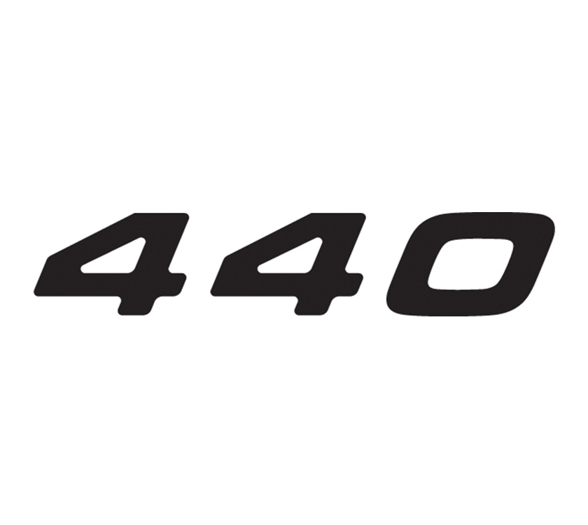 PX1 Phoenix 440 Number Decal