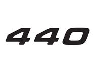 PX1 Phoenix 440 Number Decal