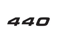 PX1 Phoenix 440 Number Decal