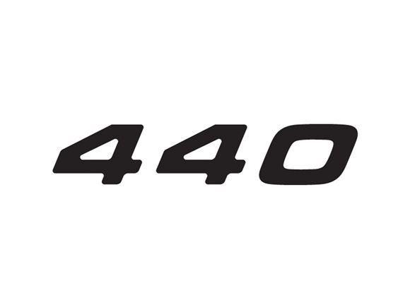 PX1 Phoenix 440 Number Decal product image