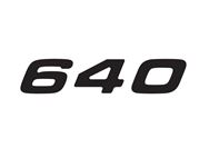 PX1 Phoenix 640 Number Decal