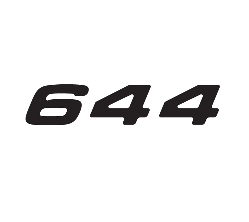 Phoenix 644 Number Decal