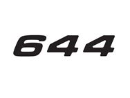 PX1 Phoenix 644 Number Decal