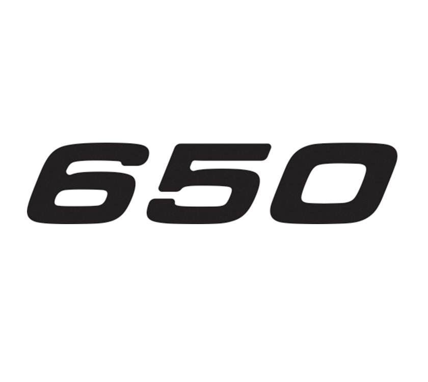 PX1 Phoenix 650 Number Decal