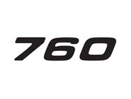 PX1 Phoenix 760 Number Decal
