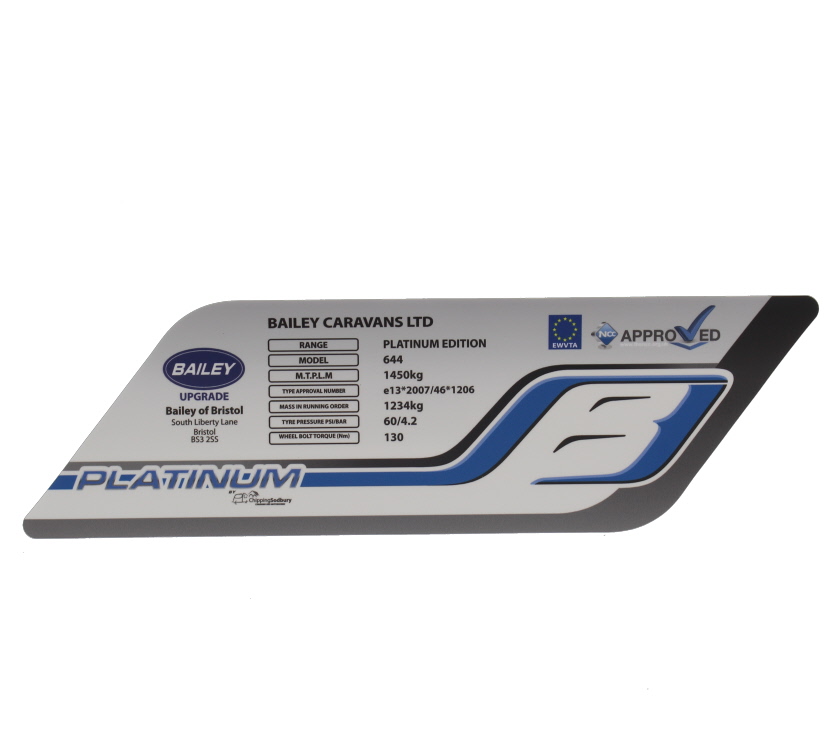 Read more about PX1 Platinum 644 Max Upgrade Plate (2018-2019) product image