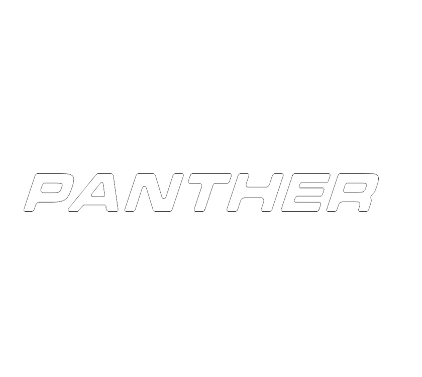 PX1 Panther Interior Mirror Decal