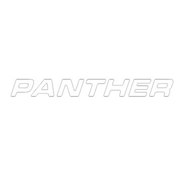 PX1 Panther Interior Mirror Decal