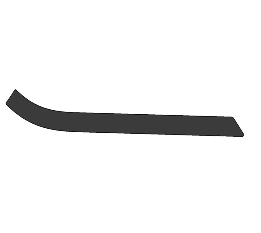 PX1 Ridgeway O/S Main Side End Stripe Decal A