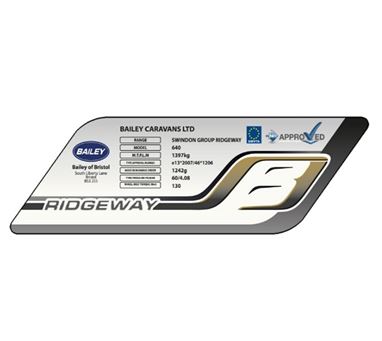 PX1 Ridgeway 640 Weight Plate (2018-2019)