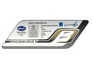 PX1 Ridgeway 642 Weight Plate (2018-2019)
