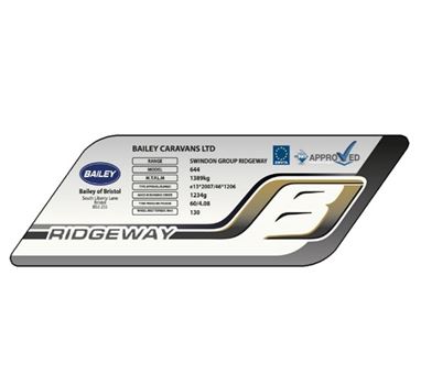 PX1 Ridgeway 644 Weight Plate (2018-2019)
