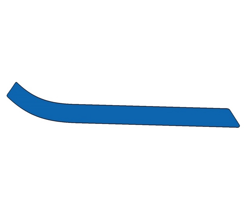 PX1 Panther O/S Main Side End Stripe Decal A