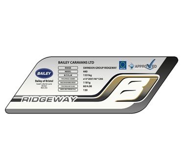 PX1 Ridgeway 440 Weight Plate (2018-2019)