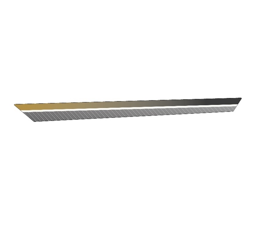 PX1 Ridgeway 420 N/S Main Side End Stripe Decal A