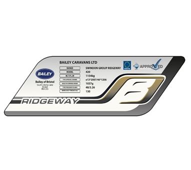 PX1 Ridgeway 420 Weight Plate (2018-2019)