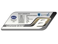 PX1 Ridgeway 650 Weight Plate (2018-2019)