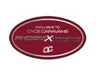 PX1 Phoenix Xtreme Oval Resin Decal