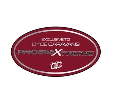 PX1 Phoenix Xtreme Oval Resin Decal