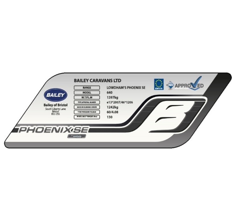 PX1 Phoenix SE 440 Weight Plate (2018-2019)