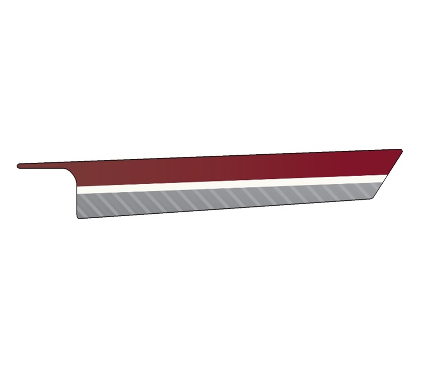 Read more about PX1 Xtreme 760 N/S Main Side End Stripe Decal B product image