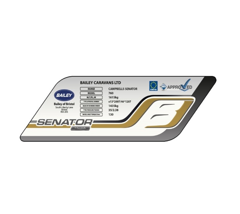 Read more about PX1 Senator 760 Weight Plate (2018-2019) product image