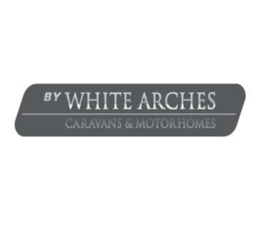 PX1 GTX White Arches Resin Logo