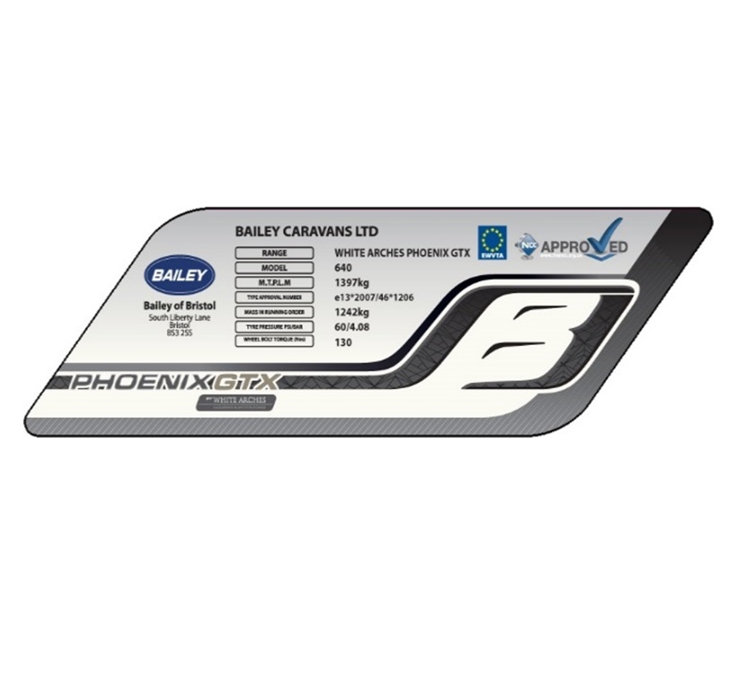 PX1 GTX 640 Weight Plate (2018-2019)